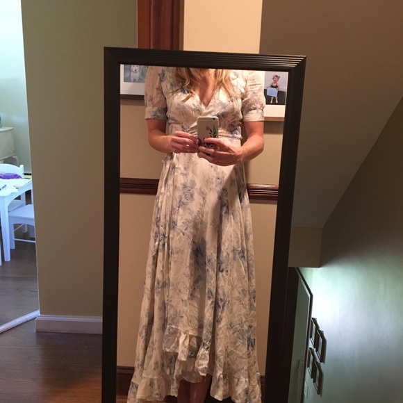 Spring 17 {Denim & Supply} WrapDress - Picture 4 of 6